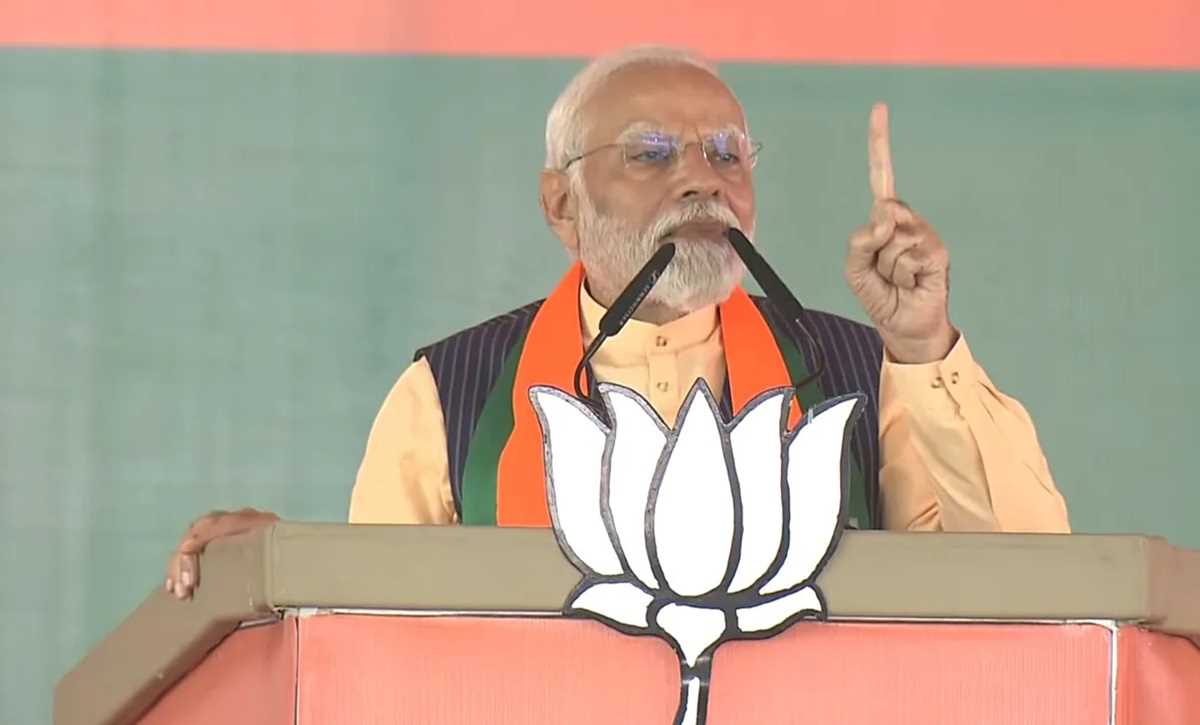 कांग्रेस नेताओं को अपने देश की उपलब्धियां ना देखने की मानसिक बीमारी : पीएम मोदी कांग्रेस नेताओं को अपने देश की उपलब्धियां ना देखने की मानसिक बीमारी : पीएम मोदी